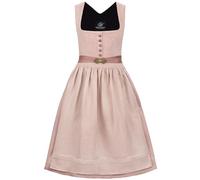 Heimatgwand Women's Dirndl Tilda Special Occasion Dress, Antique Pink, 8