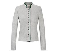 Heimatgwand Women's Elisabeth Loden Jacket Light Grey Standard, lightgrey