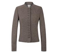 Heimatgwand Women's Elisabeth Loden Jacket Nut Standard, Nut