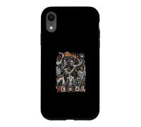 Heimdall Viking Guardian Of Bifrost Rainbow Myth Case for iPhone XR