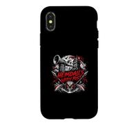 Heimdall's Watch Post Viking Sentinel Case for iPhone X/XS