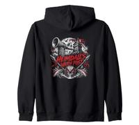 Heimdall's Watch Post Viking Sentinel Zip Hoodie