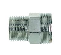 HEIMEIER Connection Fitting Measuring Valve, R 1/2 x G 3/4 AG, Length 26Mm