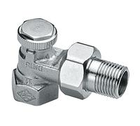 Heimeier Connection Regutec Corner Shape, DN 20, Red Brass