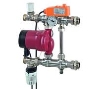 HEIMEIER Fixed Value Control Station Dynacon For Supply Temperature Control