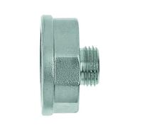 Heimeier Reducing Piece Rp 1 1/4 X R 1/2, Nickel Plated Brass
