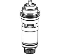 HEIMEIER Replacement Top A-Exact With Automatic Flow Regulator