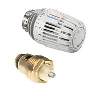 Heimeier Th.-Top And Thermostat Head Retro S - Set DN 20