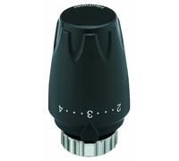 Heimeier Thermostat Head, Black, DX