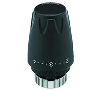 Heimeier Thermostat Head DX Deep Black (RAL 9005)