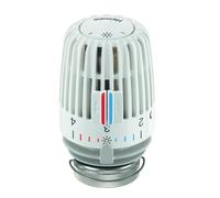 Heimeier Thermostat Head K White, Official Version, With Zero Setting.