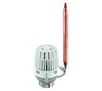 Heimeier Thermostat Head K With Surface Or Immersion Sensor, 40-70 Degrees C