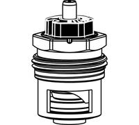 HEIMEIER Thermostat Head V-Exact II Bidirectional Flow For DN 10, 15, 20