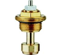 Heimeier Thermostat-Oberteil for Vhk Bauschutzk. White, M 22x1, 5, M.Voreinst