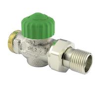 Heimeier Thermostat Valve Base Eclipse 300, Dg, DN 15, External Thread G3/4