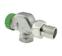 Heimeier Thermostat Valve Body Eclipse 300, Axial Form, DN 15