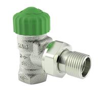 Heimeier Thermostat Valve Body Eclipse 300, Corner Shape, DN 15