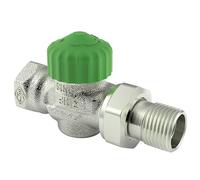Heimeier Thermostat Valve Body Eclipse 300, Through Flow Design, DN 15