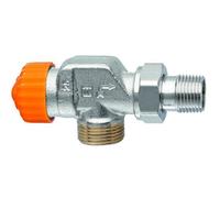 HEIMEIER Thermostat Valve Body Eclipse, Axial Form, DN15, External Thread G3/4