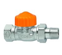Heimeier Thermostat Valve Body Eclipse Reversed Flow Direction, Dg., DN 15