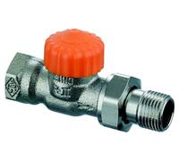Heimeier Thermostat Valve Body Eclipse, Through Flow, DN 10