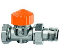 Heimeier Thermostat Valve Body Eclipse, Through, Shortened, DN 20