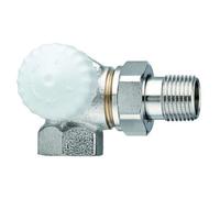 Heimeier Thermostat Valve Body V-Exact II, Angle Left, DN 10