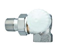 Heimeier Thermostat Valve Body V-Exact II, Angle Right, DN 10