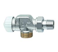 Heimeier Thermostat Valve Body V-Exact II, Axial, DN 15, External Thread G3/4