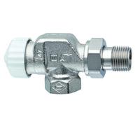 Heimeier Thermostat Valve Body V-Exact II, Axial Form, DN 10