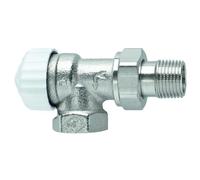 Heimeier Thermostat Valve Body V-Exact II Flow Direction, Axial, DN 15