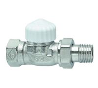 Heimeier Thermostat Valve Body V-Exact II Reversed Flow Direction, Dg., DN10