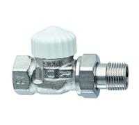 Heimeier Thermostat Valve Body V-Exact II "Short", Diameter, DN10, Finished