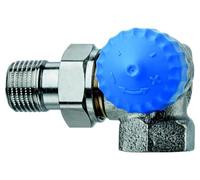 HEIMEIER Thermostat Valve Body With Ger. Resistance, Angle Elbow/R., DN10