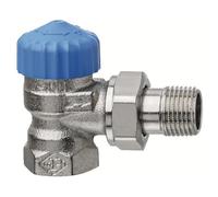 Heimeier Thermostat Valve Body With Low Resistance, Corner Shape, DN 20