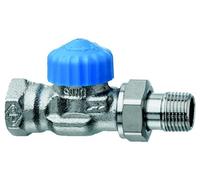 Heimeier Thermostat Valve Body With Low Resistance, Passage, DN10