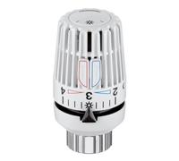 Heimeier Thermostatic Head K for Danfoss RA, 9710-24.500, White, HVAC Control Thermostat