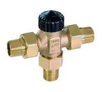 HEIMEIER Three-Way Mixing Valve For Heating And Cooling Systems, DN 15