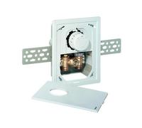 Heimeier Up-Box Multibox F With Thermostat Valve, White RAL 9016