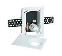 Heimeier Up-Box Multibox K With Thermostat Valve, White RAL 9016