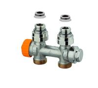 Heimeier Valve Multilux V Eclipse Passage, For Rp 1/2 Ig And G 3/4 Ag