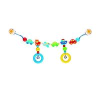 Heimess 736000 Wooden Pram String Clip On (Vehicles), 40.01 x 3.99 x 3.99 cm