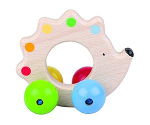 Heimess Clutching Toy Hedgehog with Pearls,Multicoloured