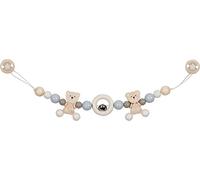 Heimess Pram chain bear with clips