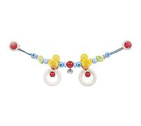 Heimess Pram Chain with Clips (Duck)