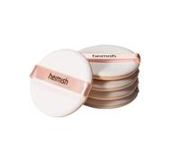 heimish Artless Rubycell Puff 5 pcs | Soft Cushion Puff | Foundation Cushion Makeup Tool, Angled Design, Flawless Makeup, Wet and Dry Use