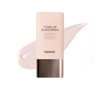 HEIMISH Bulgarian Rose Tinted Tone-up Sunscreen - SPF 50+ PA+++, Multipurpose Tone Up Sunscreen, Primer, Makeup Base for face, Lightweight, Non-greasy, Hydrating, Natural Pink Finish, 1.0fl.oz/30ml