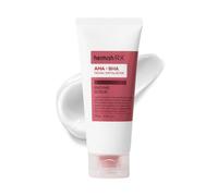 HEIMISH RX AHA BHA Enzyme Scrub - Facial Exfoliating Scrub, Chemical Exfoliant, Gentle Exfoliator for face with Salicylic Acid, For All Skin Types, Skin Texture Improvement, 130ml (4.39 fl.oz)