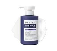 HEIMISH RX Amino Biotin Revitalizing Shampoo - Hair Treatment for Gentle Cleansing, Hydrating, Volumizing, Itchiness Relief, For All Types of Hair & Scalp with Amino Acid, Biotin, 400ml (13.52 fl.oz)