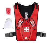 Heimlich Adult CPR Training Vest Simulation of Airway Obstruction for First Aid Training A